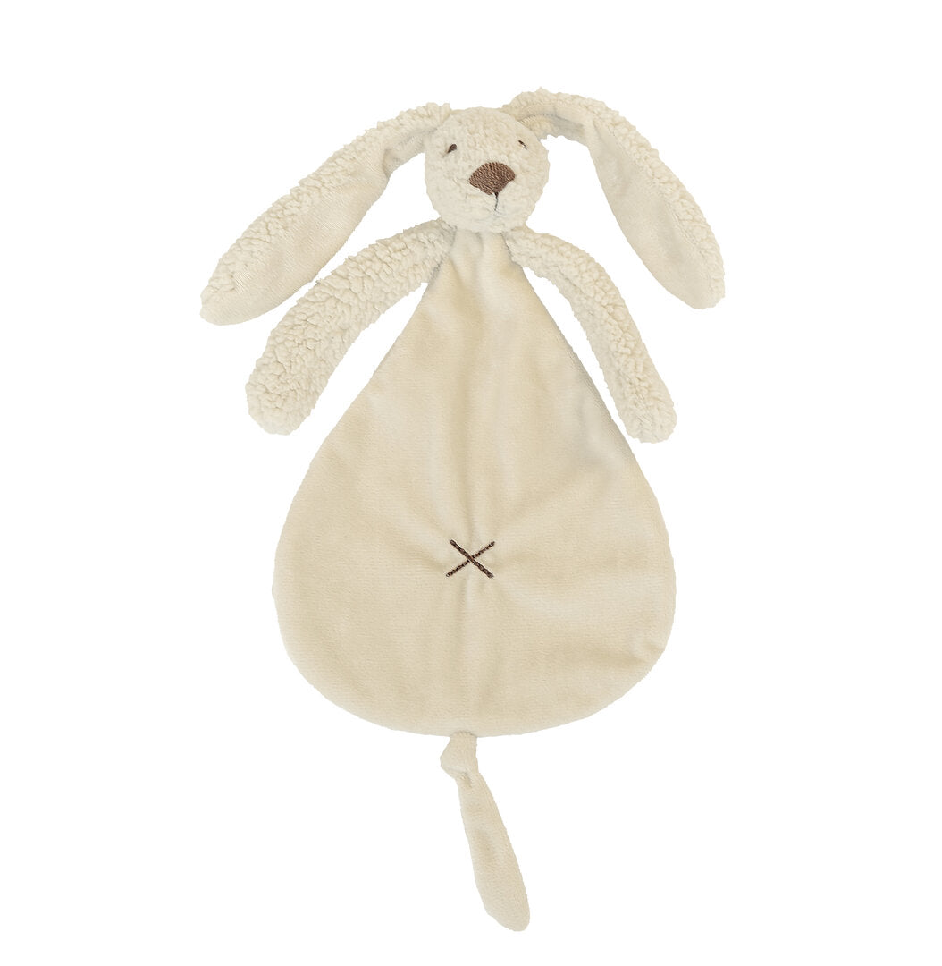 Happy Horse Rabbit Recycled Ritchie Knuffeldoekje – Gepersonaliseerd