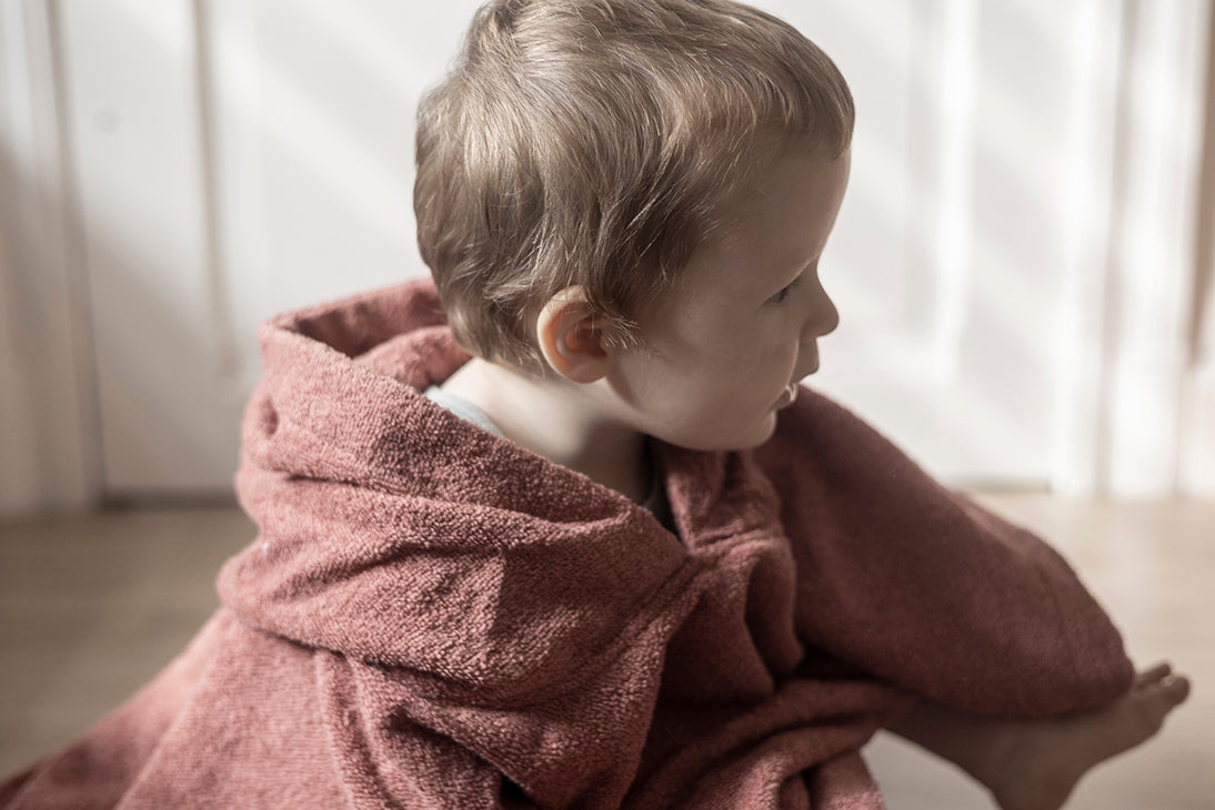 Gepersonaliseerde badponcho - Eigen stuks