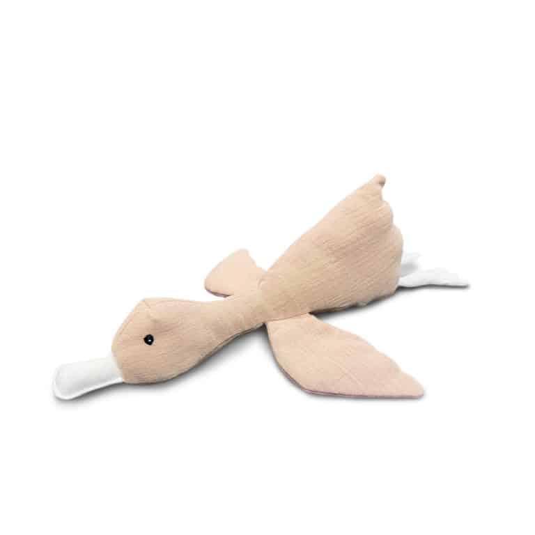 Gepersonaliseerde knuffel eend