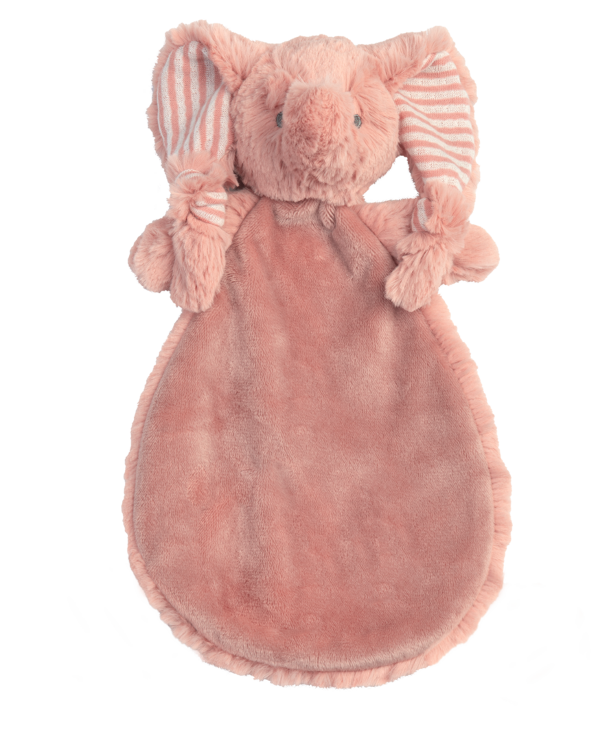 Elephant Emily Knuffeldoekje – Gepersonaliseerd