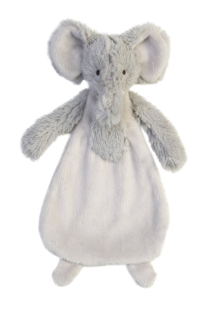 Elephant Enzo Knuffeldoekje – Gepersonaliseerd