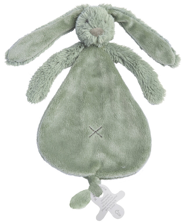 Happy Horse Rabbit Ritchie Knuffeldoekje – Gepersonaliseerd
