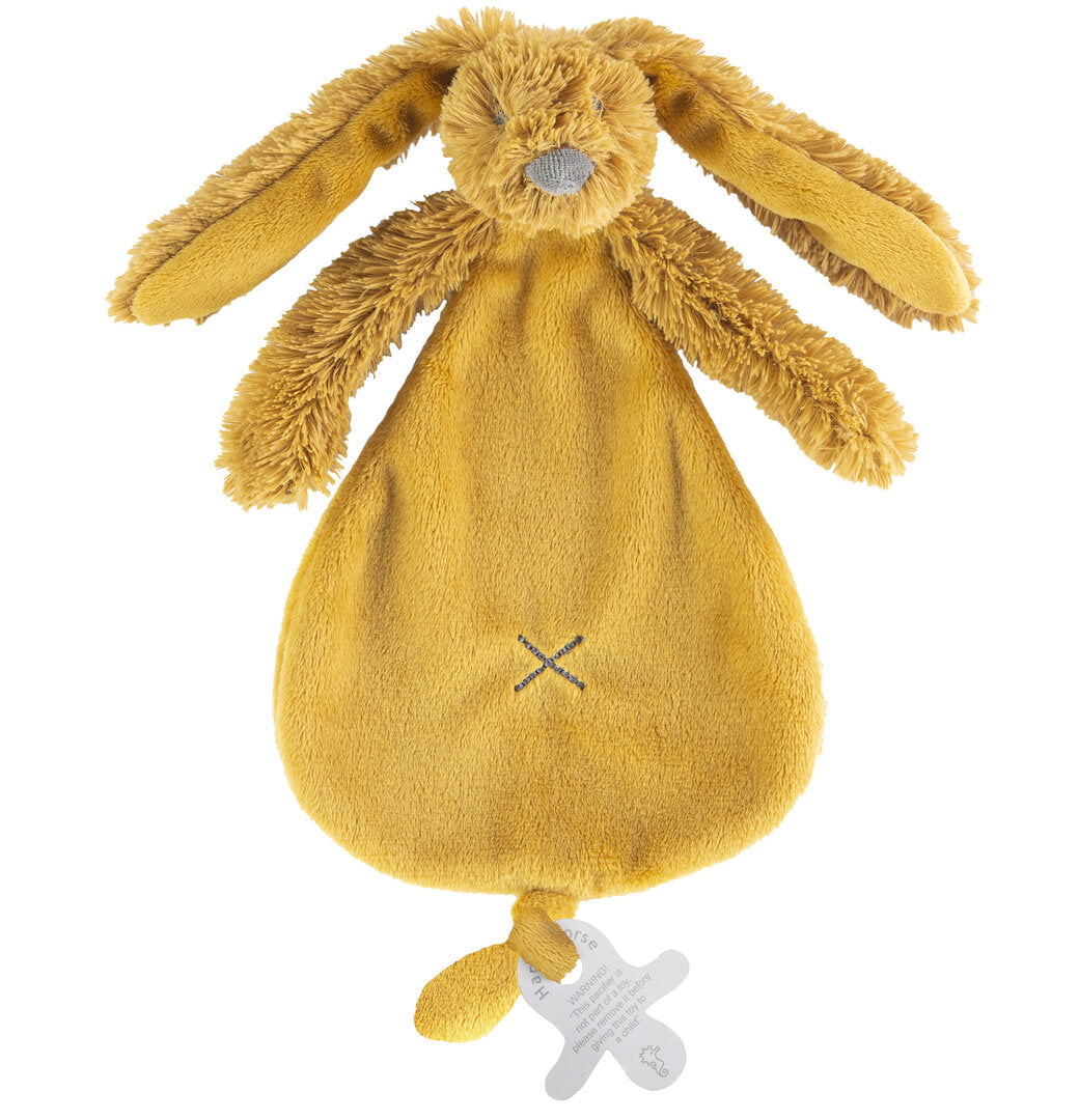 Happy Horse Rabbit Ritchie Knuffeldoekje – Gepersonaliseerd