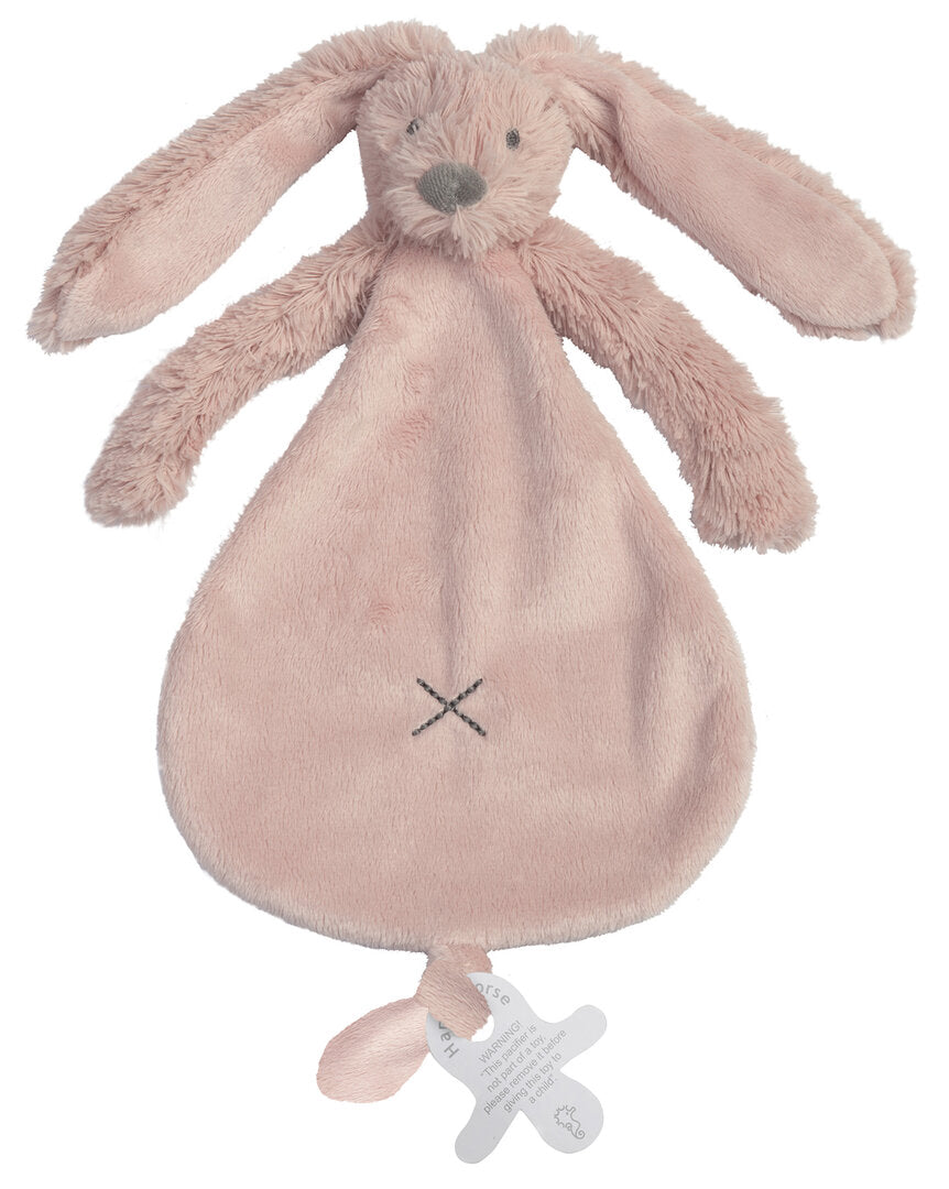 Happy Horse Rabbit Ritchie Knuffeldoekje – Gepersonaliseerd
