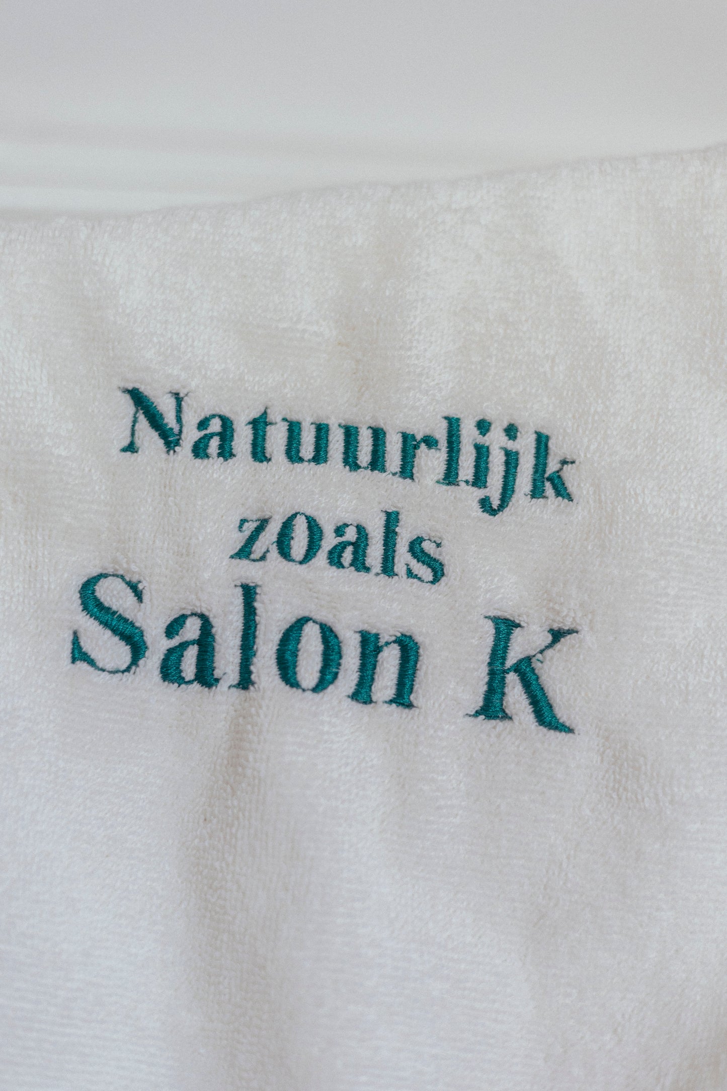 Gepersonaliseerd slabbetje