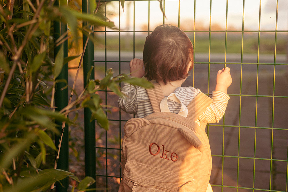 Rugzak Prêt Ridge And Row met oortjes - Gepersonaliseerd