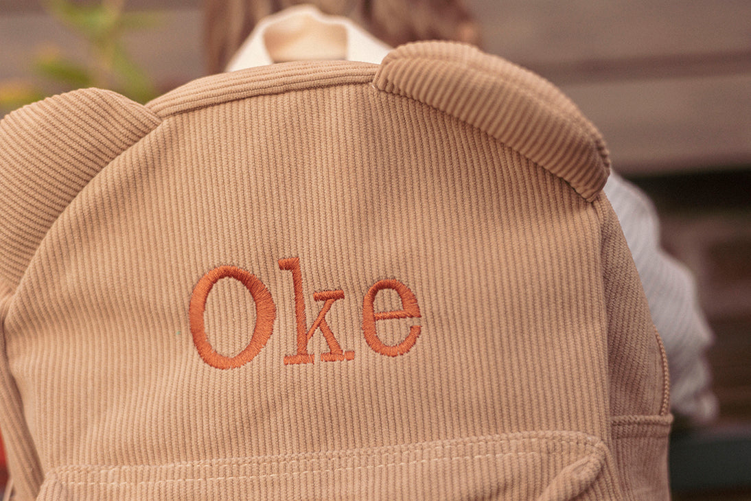 Rugzak Prêt Ridge And Row met oortjes - Gepersonaliseerd
