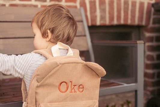 Rugzak Prêt Ridge And Row met oortjes - Gepersonaliseerd