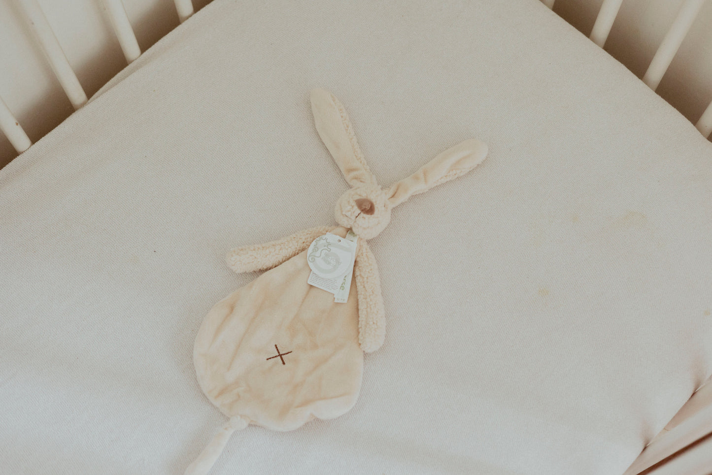 Happy Horse Rabbit Recycled Ritchie Knuffeldoekje – Gepersonaliseerd