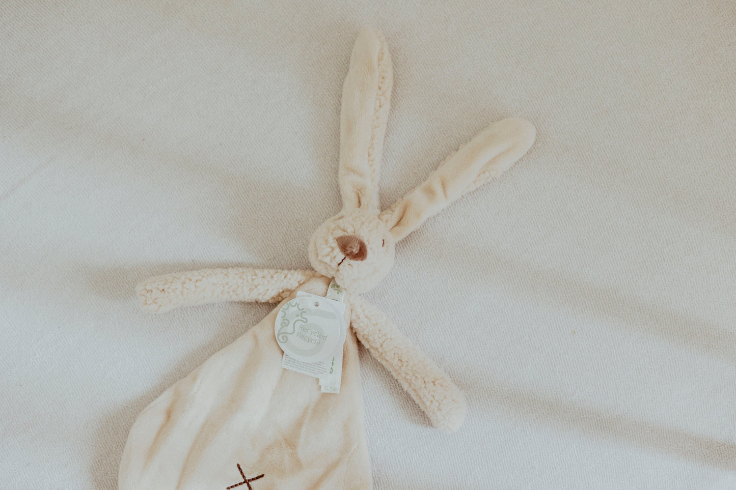 Happy Horse Rabbit Recycled Ritchie Knuffeldoekje – Gepersonaliseerd