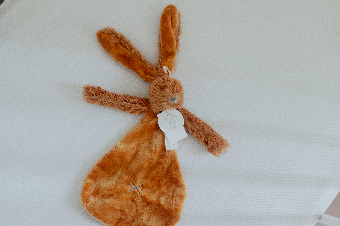 Happy Horse Rabbit Ritchie Knuffeldoekje – Gepersonaliseerd