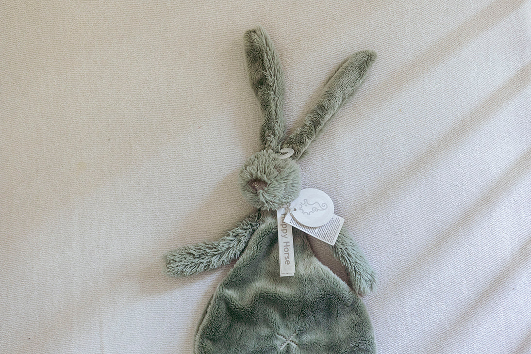Happy Horse Rabbit Ritchie Knuffeldoekje – Gepersonaliseerd