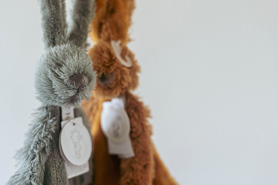 Happy Horse Rabbit Ritchie Knuffeldoekje – Gepersonaliseerd
