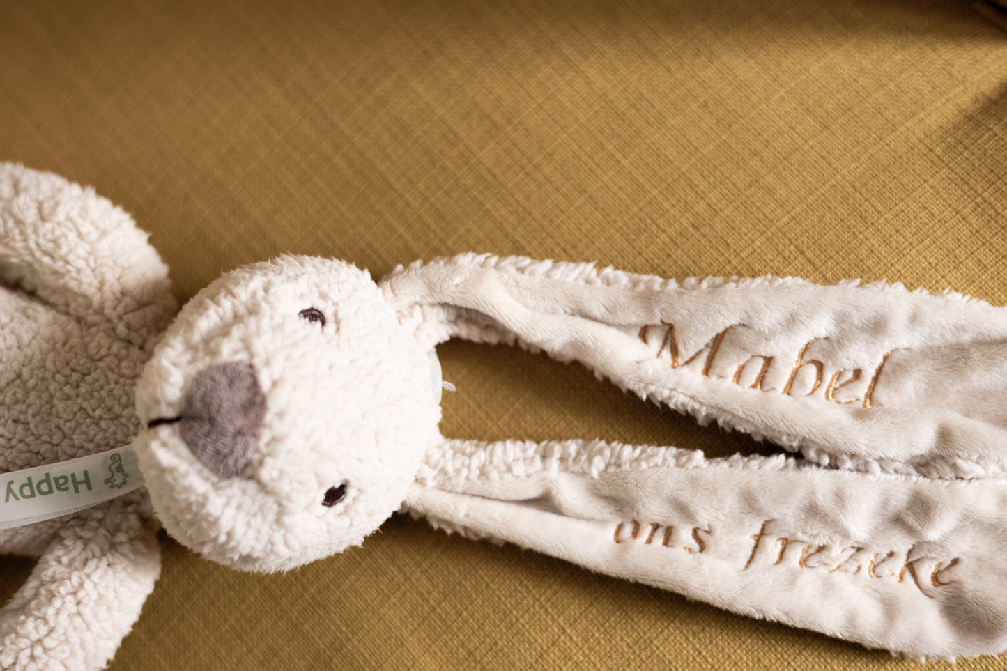 Happy Horse Rabbit Recycled Ritchie Knuffelkonijn – Gepersonaliseerd