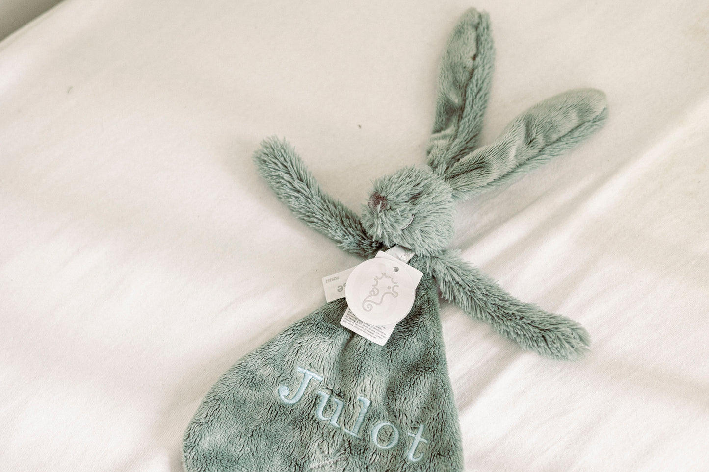 Happy Horse Rabbit Ritchie Knuffeldoekje – Gepersonaliseerd