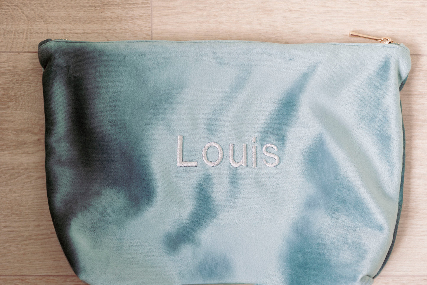 Gepersonaliseerd Velvet Accessoire Tasje