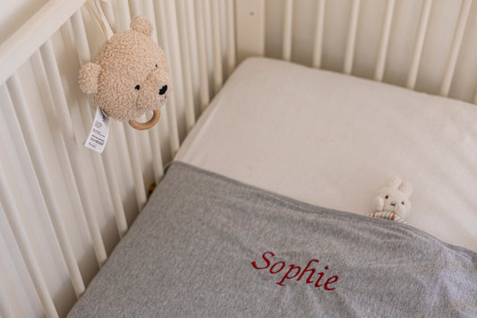 Gepersonaliseerd babydekentje