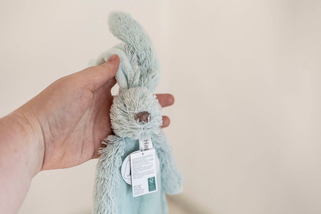 Happy Horse Rabbit Ritchie Knuffeldoekje – Gepersonaliseerd
